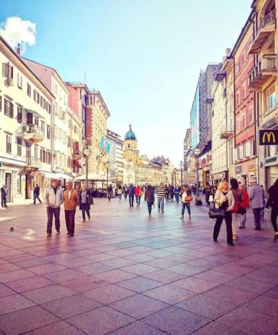 Apartman Julija 1 Rijeka Luaran gambar